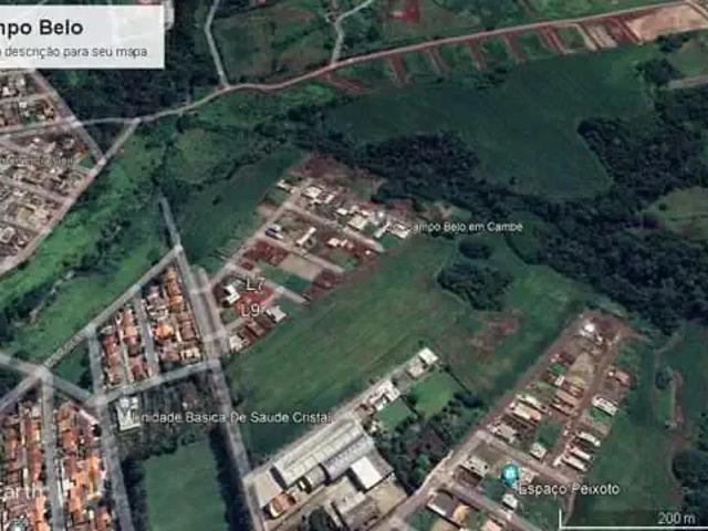 Terreno venda em Região Geográfica Imediata de Londrina, Cambé