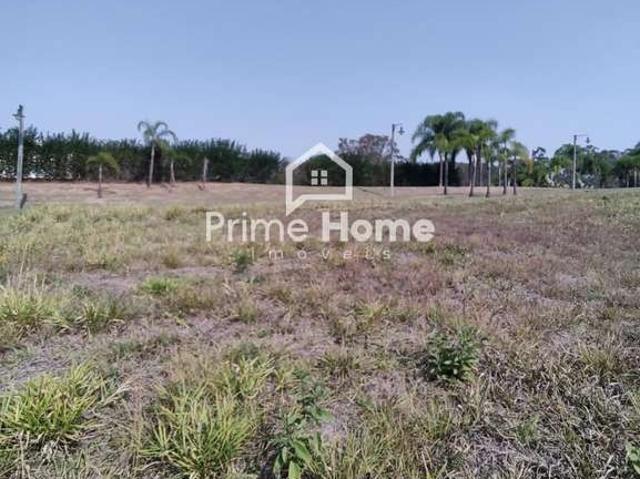 Terreno venda em Caminhos de San Conrado, Campinas