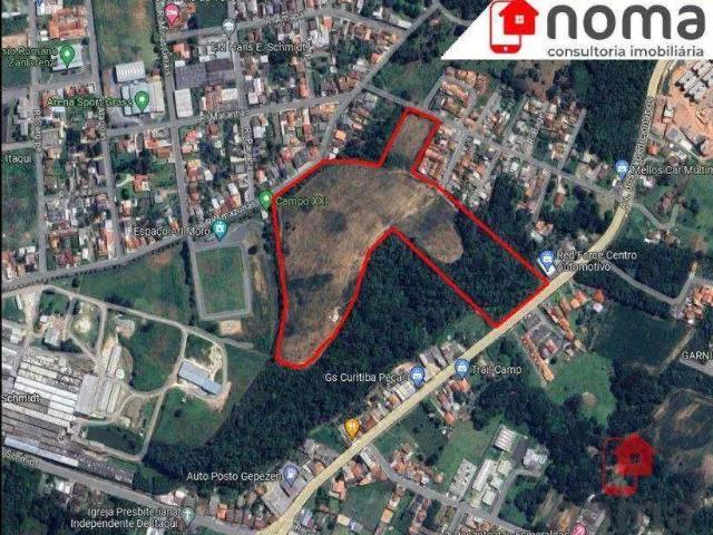 Terreno venda em Itaqui, Campo Largo