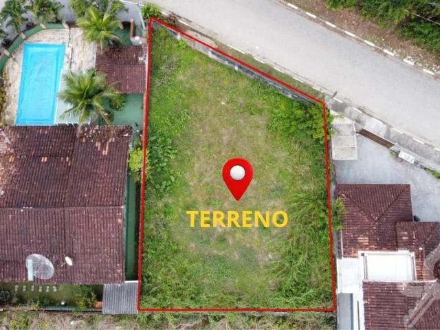 Terreno venda em Parque Verde Mar, Caraguatatuba