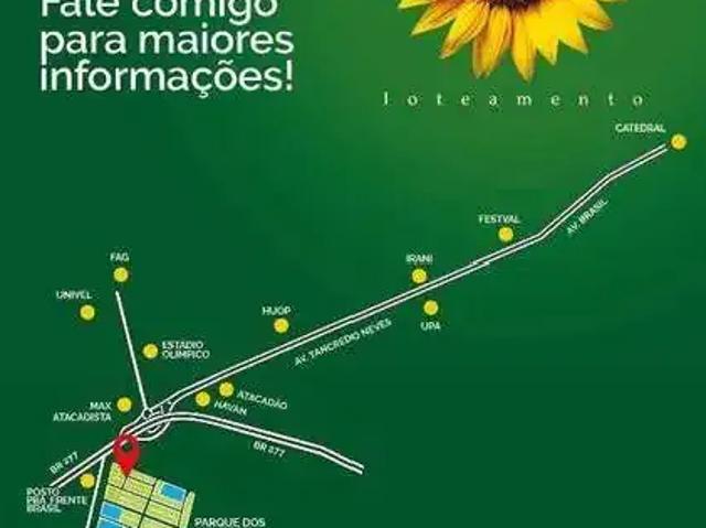 Terreno venda em Santos Dumont, Cascavel