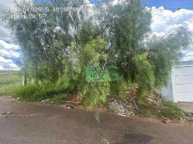 Terreno venda em Região Imediata de Catanduva, Jataúba