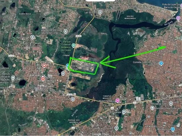 Terreno venda em Região Geográfica Imediata de Fortaleza, Caucaia