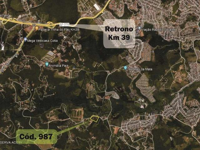 Terreno venda em Região Imediata de São Paulo, Região Metropolitana de São Paulo
