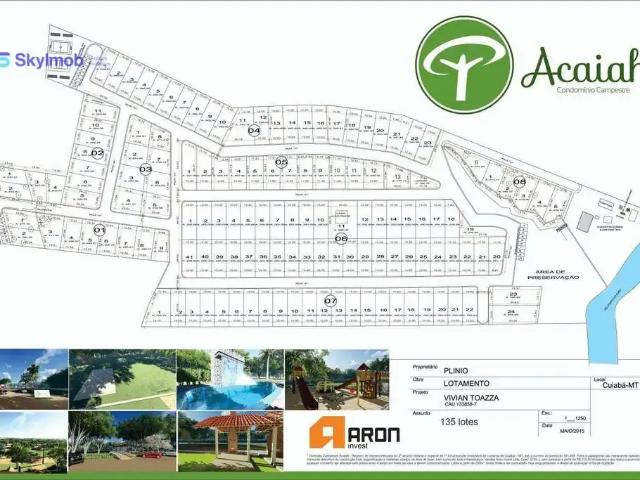 Terreno venda em Região Geográfica Imediata de Cuiabá, Região Metropolitana do Vale do Rio Cuiabá
