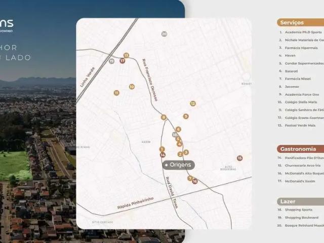 Terreno venda em Região Geográfica Imediata de Curitiba, Região Metropolitana de Curitiba