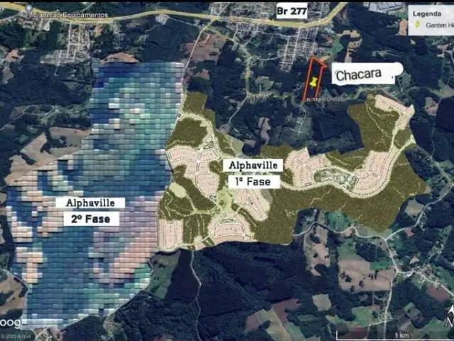 Terreno venda em Região Geográfica Imediata de Curitiba, Região Metropolitana de Curitiba
