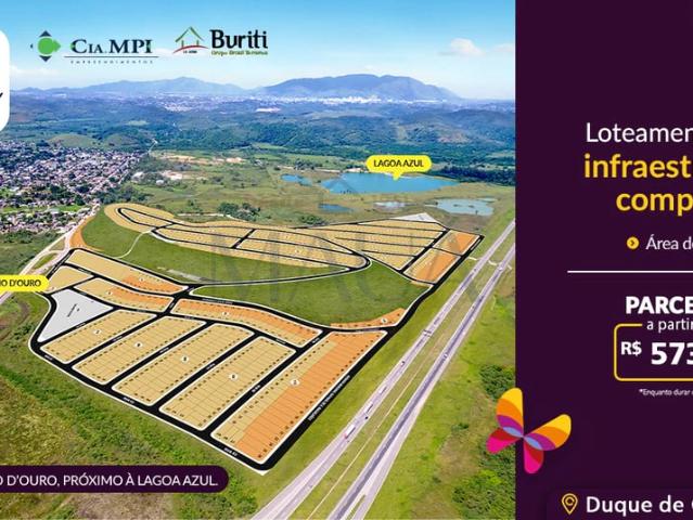 Terreno venda em Xerém, Duque de Caxias