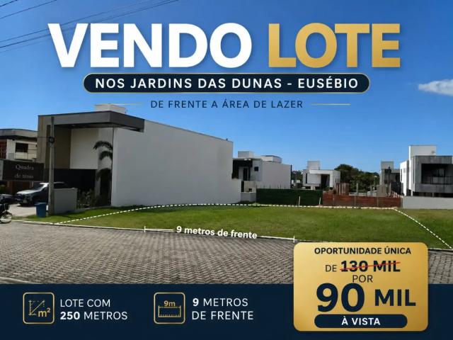 Terreno venda em Região Geográfica Imediata de Fortaleza, Eusébio