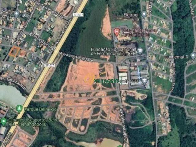 Terreno venda em Região Imediata de Fernandópolis, Fernandópolis