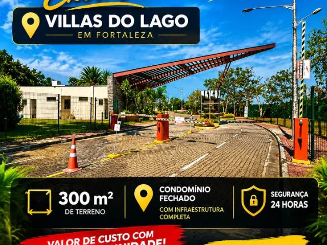 Terreno venda em Lagoa Redonda, Fortaleza