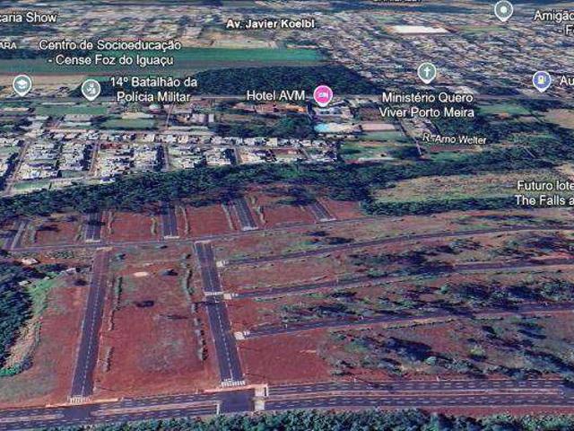 Terreno venda em Foz do Iguaçu, Região Geográfica Intermediária de Cascavel