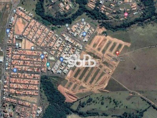 Terreno venda em Região Imediata de Franca, Juranda