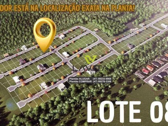 Terreno venda em Região Geográfica Imediata de Blumenau, Gaspar