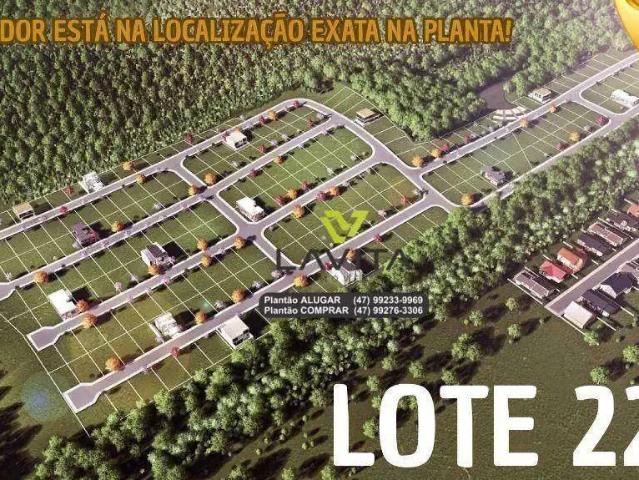 Terreno venda em Região Geográfica Imediata de Blumenau, Gaspar
