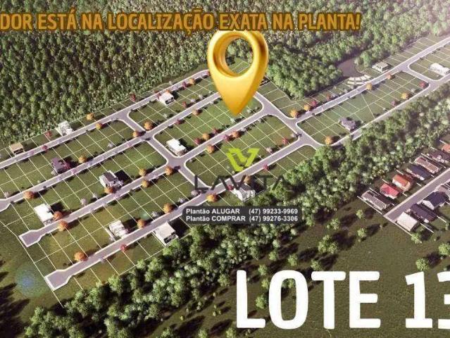 Terreno venda em Região Geográfica Imediata de Blumenau, Gaspar