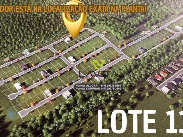 Terreno venda em Região Geográfica Imediata de Blumenau, Gaspar
