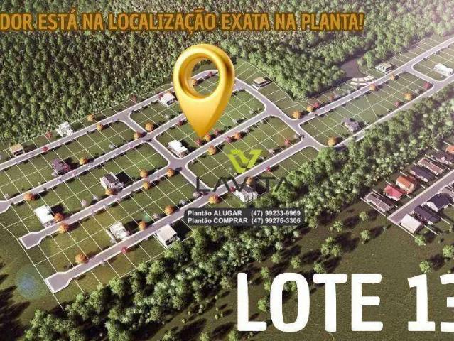 Terreno venda em Região Geográfica Imediata de Blumenau, Gaspar