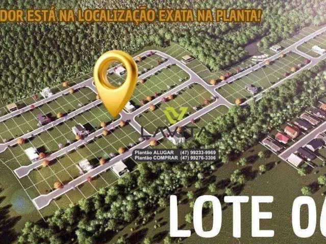 Terreno venda em Região Geográfica Imediata de Blumenau, Gaspar