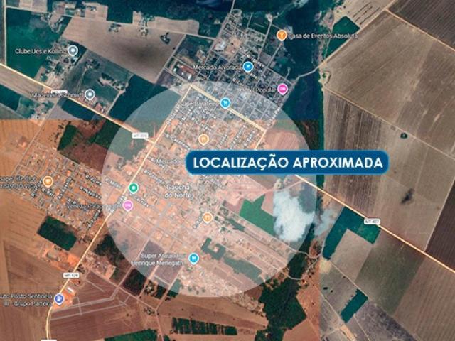 Terreno venda em Gaúcha do Norte, Região Geográfica Intermediária de Barra do Garças