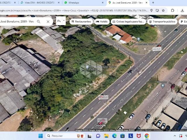 Terreno venda em Gravataí