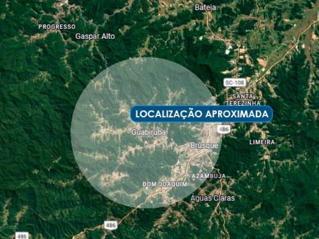 Terreno venda em Região Geográfica Imediata de Brusque, Guabiruba
