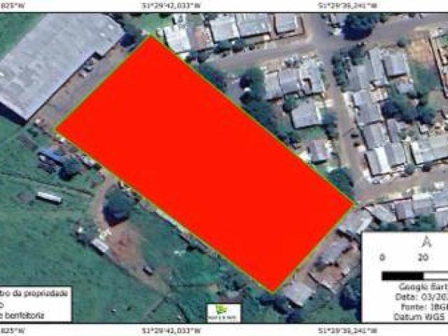 Terreno venda em Guarapuava, Região Geográfica Intermediária de Guarapuava