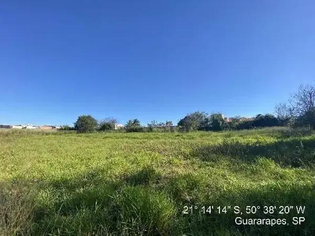 Terreno venda em Região Imediata de Araçatuba, Guararapes