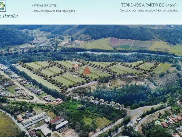 Terreno venda em Águas do Paraíba, Guararema