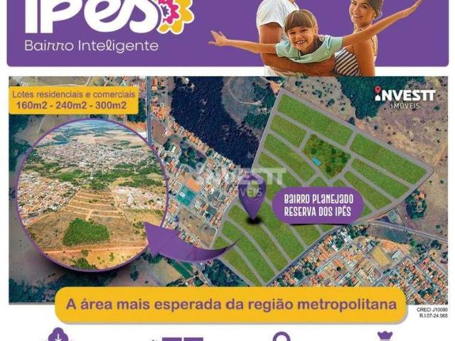 Terreno venda em Hidrolândia, Região Geográfica Intermediária de Goiânia