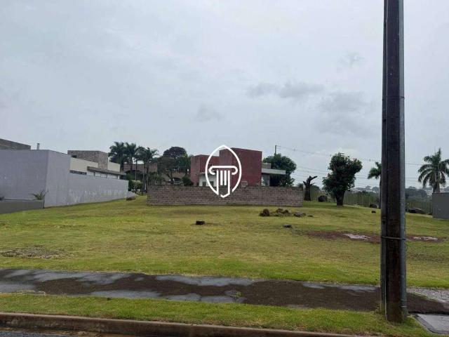 Terreno venda em Condomínio Royal Boulevard, Ibiporã