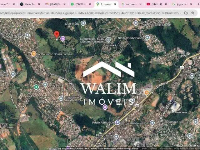 Terreno venda em Região Geográfica Imediata de Belo Horizonte, Região Metropolitana de Belo Horizonte