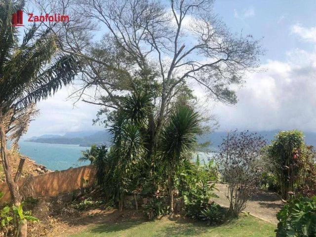 Terreno venda em Cambaquara, Ilhabela