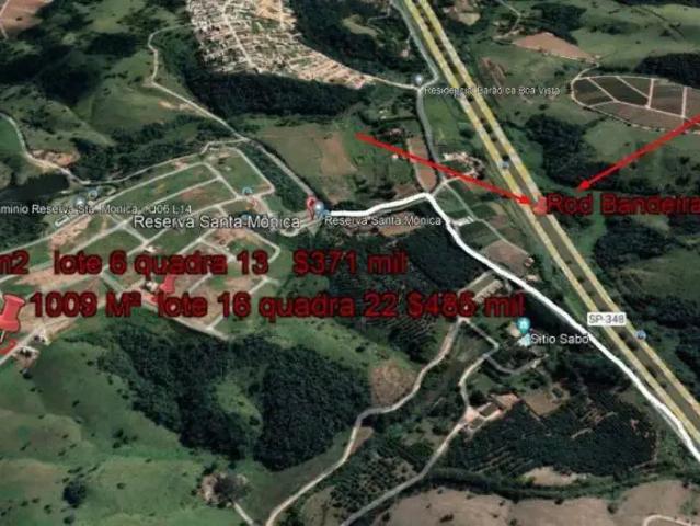 Terreno venda em Região Geográfica Imediata de Loanda, Santa Mônica