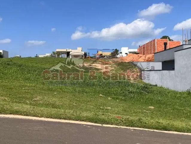 Terreno venda em Condominio Residencial Parque do Varvito, Itu