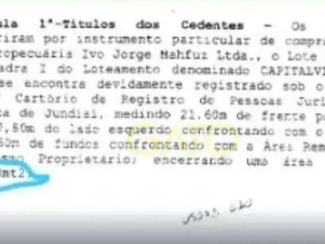 Terreno venda em Região Imediata de Jundiaí, Jundiaí
