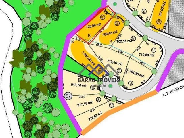 Terreno venda em Vila Jundiaínópolis, Jundiaí