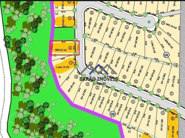 Terreno venda em Vila Jundiaínópolis, Jundiaí