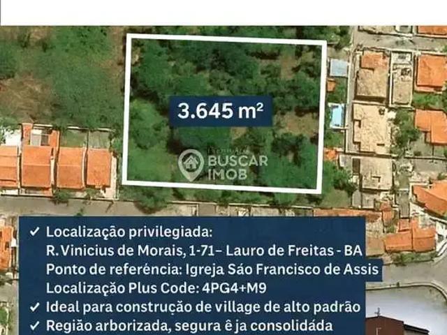 Terreno venda em Região Geográfica Imediata de Salvador, Região Metropolitana de Salvador