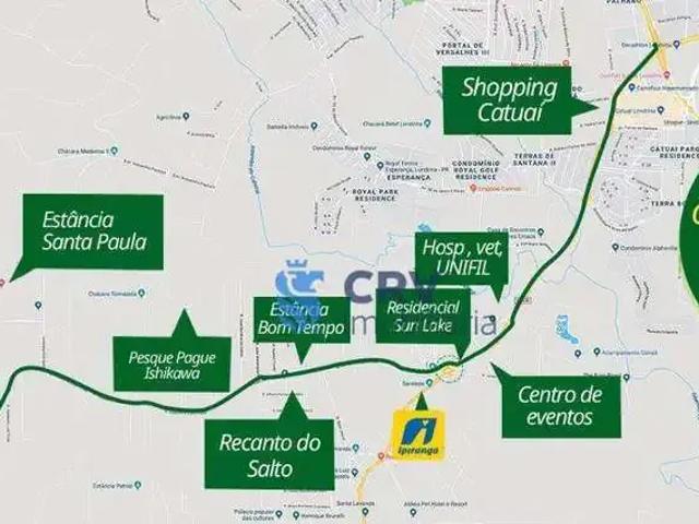 Terreno venda em Região Geográfica Imediata de Londrina, Londrina
