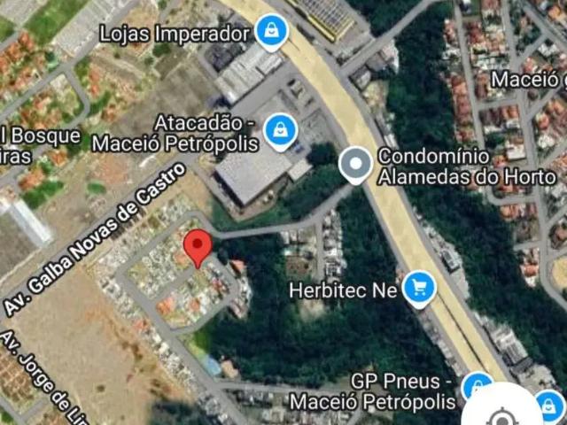 Terreno venda em Jardim Petrópolis, Maceió