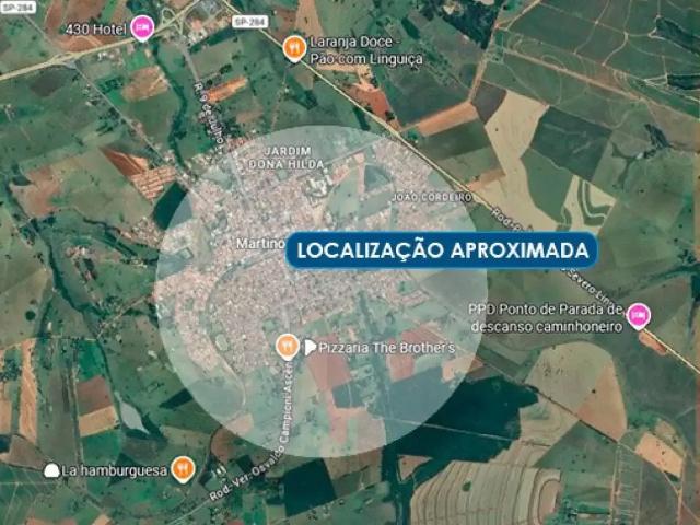 Terreno venda em Região Imediata de Presidente Prudente, Martinópolis