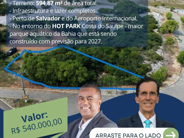 Terreno venda em Mata de São João