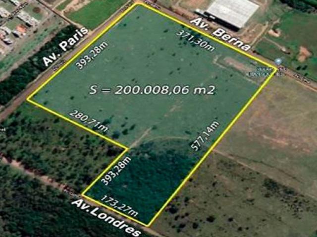 Terreno venda em Centro Industrial de Paulínia (CIP), Paulínia