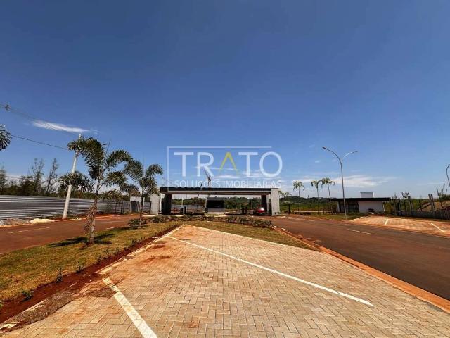 Terreno venda em Residencial Fazenda Guarujá, Paulínia