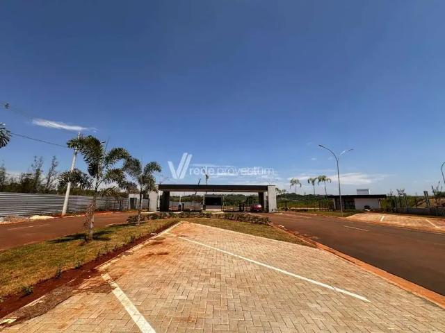 Terreno venda em Residencial Fazenda Guarujá, Paulínia