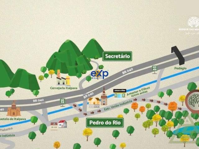 Terreno venda em Região Geográfica Imediata de Petrópolis, Região Metropolitana do Rio de Janeiro