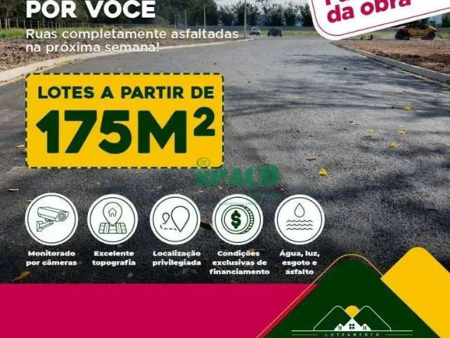 Terreno venda em Pparque das Palmeiras, Pindamonhangaba