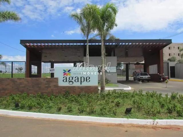 Terreno venda em Residencial Ágape, Piracicaba