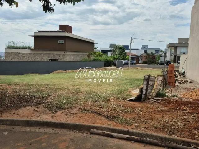 Terreno venda em Residencial Parque Universitário Taquaral, Piracicaba